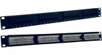 Patch Panel 24 Portas Cat5e Rj45