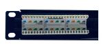 Patch Panel 24 Portas Cat5e Rj45