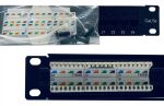 Patch Panel 24 Portas Cat5e Rj45