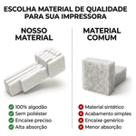 Feltro Almofada Esponja Absorvente para L110 L111 L210 L220 L300 L301 L350 L351 L355 L358 L365 L375 L380 L390 L395 Epson