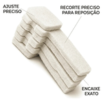 Feltro Almofada Esponja Absorvente para L110 L111 L210 L220 L300 L301 L350 L351 L355 L358 L365 L375 L380 L390 L395 Epson