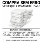 Feltro Almofada Esponja Absorvente para L110 L111 L210 L220 L300 L301 L350 L351 L355 L358 L365 L375 L380 L390 L395 Epson
