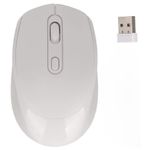 Mouse S/Fio Óptico 2.4Ghz Branco Kapbom