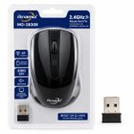 Mouse S/Fio Óptico 2.4Ghz MO-2830B Atomo Preto
