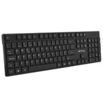 Teclado Desktop S/Fio + Mouse Wireless 2.4G FTX/ANJ.GG