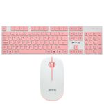 Teclado Desktop S/Fio + Mouse Wireless 2.4G FTX/ANJ.GG