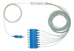 Splitter Óptico 1x8 SC/UPC Centralizado 3 Metros 9.0mm Unitário