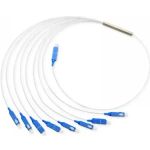 Splitter Óptico 1x8 SC/UPC Centralizado 3 Metros 9.0mm Unitário