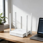 Roteador Wi-Fi Fast Archer C21 Dual Band AC750 4 Antenas Tp-Link 