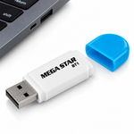 Adaptador Bluetooth USB 5.0 Mega Star