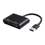 Adaptador HDMI USB, VGA, 2k 