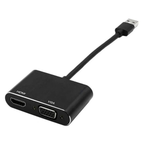 Adaptador HDMI USB, VGA, 2k 