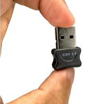Adaptador Bluetooth Usb 5.0 Atomo Plug & Play