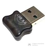 Adaptador Bluetooth Usb 5.0 Atomo Plug & Play
