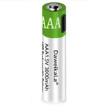 Bateria Pilha AAA 1.5v 3000mAh de Lítio Recarregável 