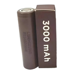 Bateria de Lítio Recarregável Hg2 18650 Hg2 3000mah 3.7v