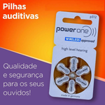 Bateria P312 Auditiva Powerone 
