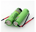 Bateria de Lítio Recarregável 3.7v 18650mAh
