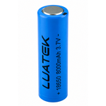 Bateria de Lítio Recarregável Luatek 18650 8000mah 3.7v