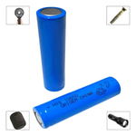 Bateria de Lítio Recarregável Luatek 18650 8000mah 3.7v