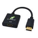 Adaptador DisplayPort Macho x HDMI Fêmea X-CELL