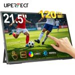 Monitor Portátil 21.5 HDMI FHD 120Hz Touch Compatível Com Laptop, Switch, PS5, Xbox UPERFECT