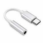 Adaptador Usb C x P3 Áudio/Microfone