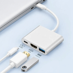 Adaptador HDMI USB tipo C USB Digital AV Multiport