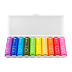 Pilha AA Alkaline Xiaomi Original Kit C/ 10 Un