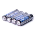 Pilha AA Panasonic Super Hyper Pack Com 4