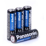 Pilha AA Panasonic Super Hyper Pack Com 4