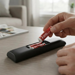 Pilha AA 4300mah Rechargeable Kit C/ 4 Un Mox