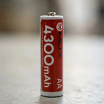 Pilha AAA 3000mah Rechargeable Kit C/ 4 Un Mox