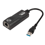 Adaptador de Rede USB tipo C 3.1 Lan Rj45 10/100/2500 Gigabit