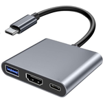 Adaptador HDMI USB tipo C, USB 4K ANJ.GG