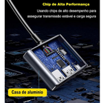 Adaptador HDMI USB tipo C, USB 4K ANJ.GG