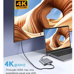 Adaptador HDMI USB tipo C, USB 4K ANJ.GG