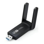Adaptador Wireless 2.4/5.0Ghz Usb 3.0 C/2 Antenas OEM