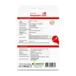 Adaptador Wireless 2.4/5.0Ghz Usb 3.0 C/2 Antenas OEM