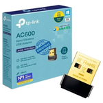 Adaptador Wireless 600Mbps 2.4/5.0Ghz Usb AC600 Archer T2u Nano Tp-link