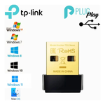 Adaptador Wireless 600Mbps 2.4/5.0Ghz Usb AC600 Archer T2u Nano Tp-link