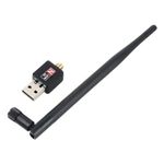 Adaptador Wireless Usb 2.0 1800mbps 2.4 Ghz Usb C/antena
