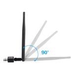 Adaptador Wireless Usb 2.0 1800mbps 2.4 Ghz Usb C/antena