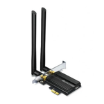 Placa Wireless PCIe AX3000 Dual Band Wifi 6 Bluetooth 2 antenas Archer TX50E TP-Link