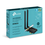 Placa Wireless PCIe AX3000 Dual Band Wifi 6 Bluetooth 2 antenas Archer TX50E TP-Link