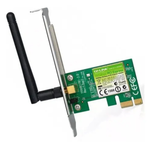Placa Wireless PCIe Exp Wn781nd 150mbps Lowprofile Tp-link