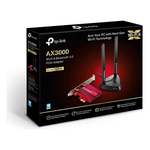 Placa Wireless PCIe AX3000 Dual Bnad  2 antenas Wifi 6 Bluetooth 5.0 Archer TX3000E TP-Link