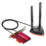 Placa Wireless PCIe AX3000 Dual Bnad  2 antenas Wifi 6 Bluetooth 5.0 Archer TX3000E TP-Link