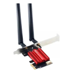 Placa Wireless PCIe FV-AC1200 Adaptador Bluetooth 4.0 Dual Band 2.4G 5Ghz