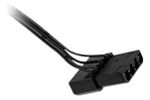 Cabo Adaptador Molex 6 Pinos Pci-e Para 2 4 Pinos 